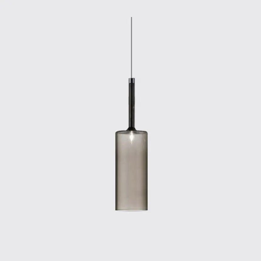 Lampadario in vetro colorato per soggiorno elegante - clowasit.com