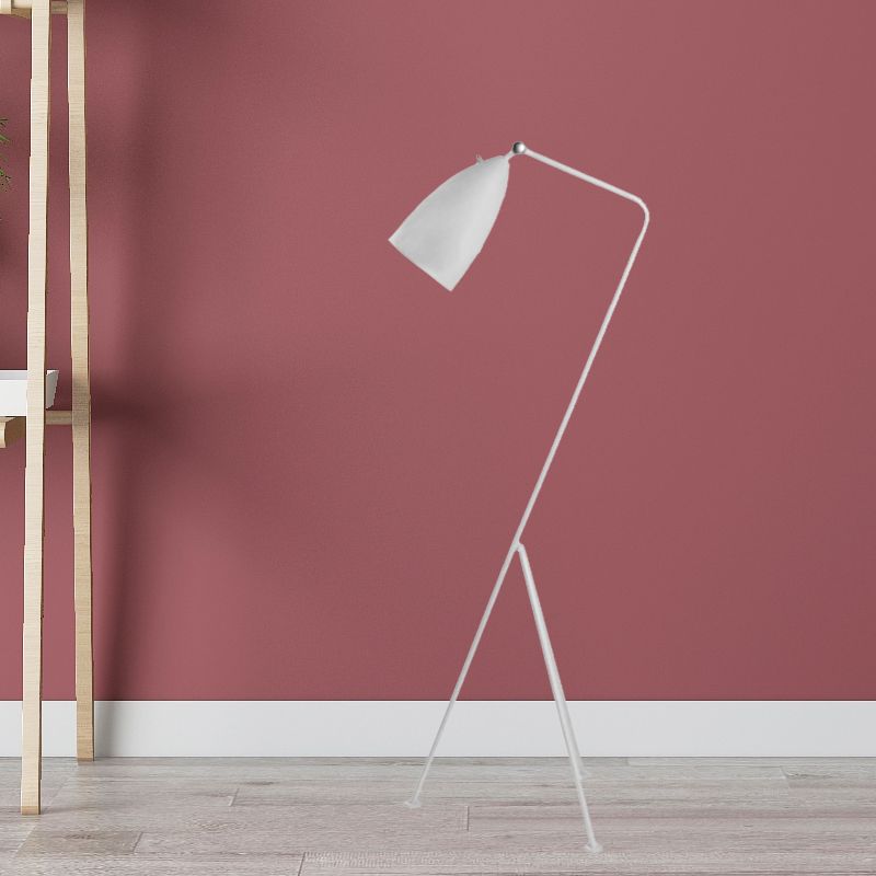Lampada da terra moderna salotto minimalista metallica - Clowasit.com