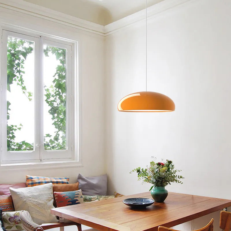 Lampadario a Disco Design Semplice per Sala da Pranzo