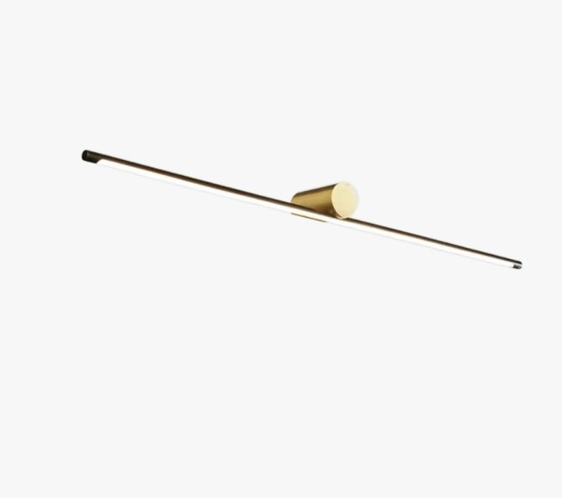 Lampade da Parete Moderne a LED Dimmerabili in Ottone per Bagno