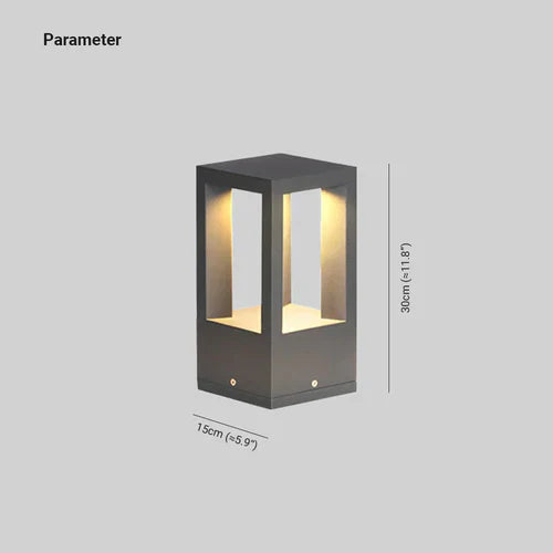 Lampada industriale da terra Design moderno nero - clowasit.com