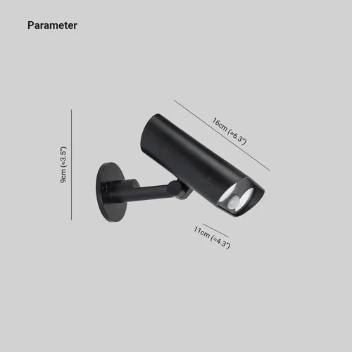Faretti piccoli Design Moderno Impermeabile Doppio - clowasit.com