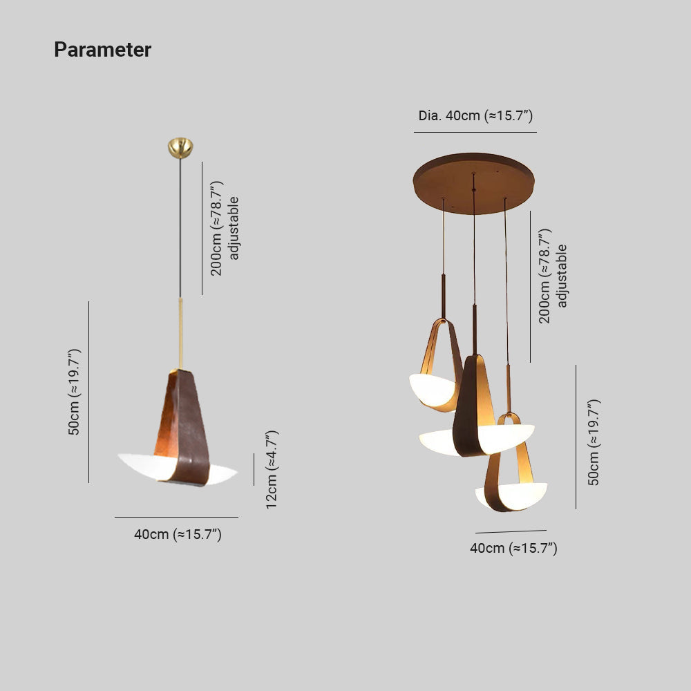 Luce a sospensione da cucina a forma di barca a forma di barca regolabile - clowasit.com
