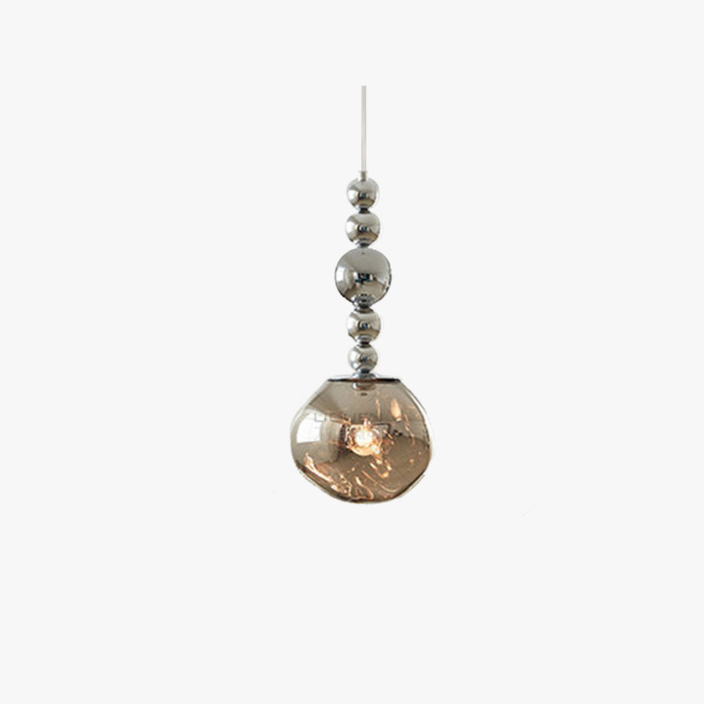 Luce a ciondolo a LED SPHERICA SPHERICA SPECCHI - clowasit.com