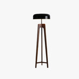 Lampada da terra in legno Stile retrò - Clowasit.com