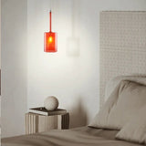 Lampadario in Vetro Creativo Semplice per Testa del Letto
