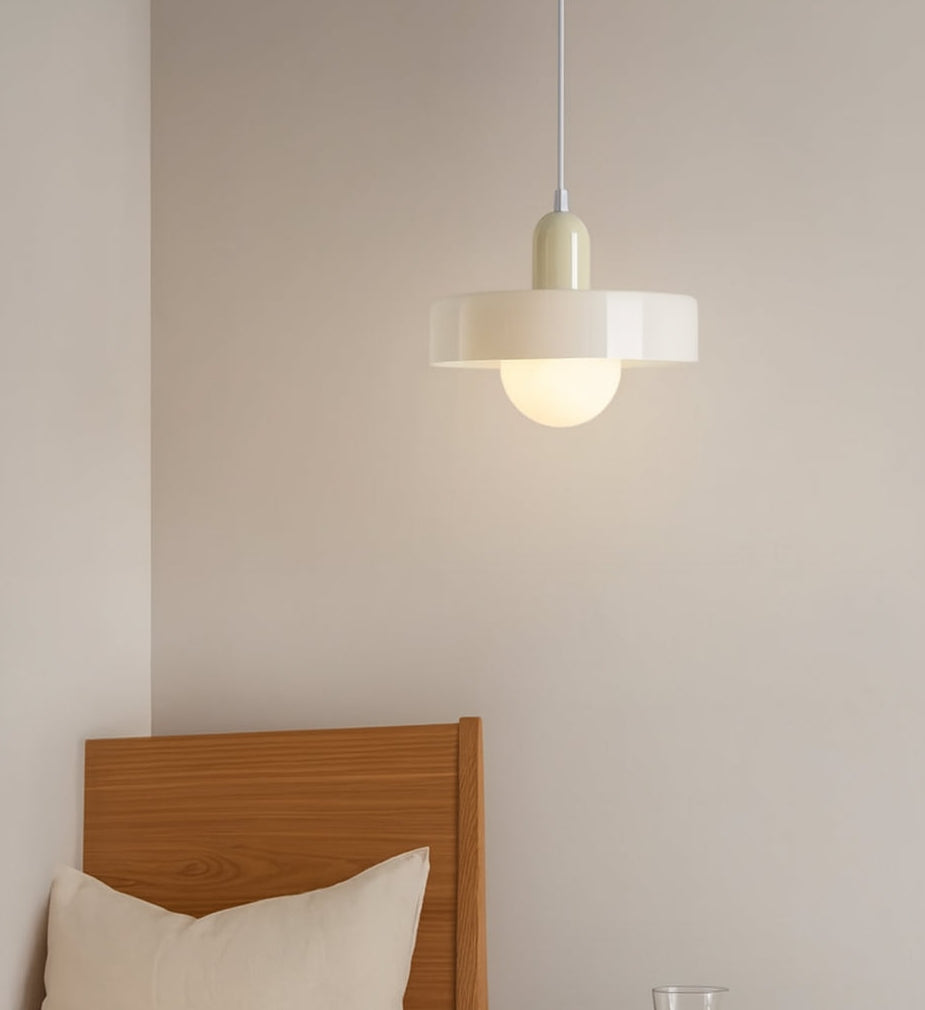 Lampadari in Vetro  Artigianali Morandi per Testa del Letto