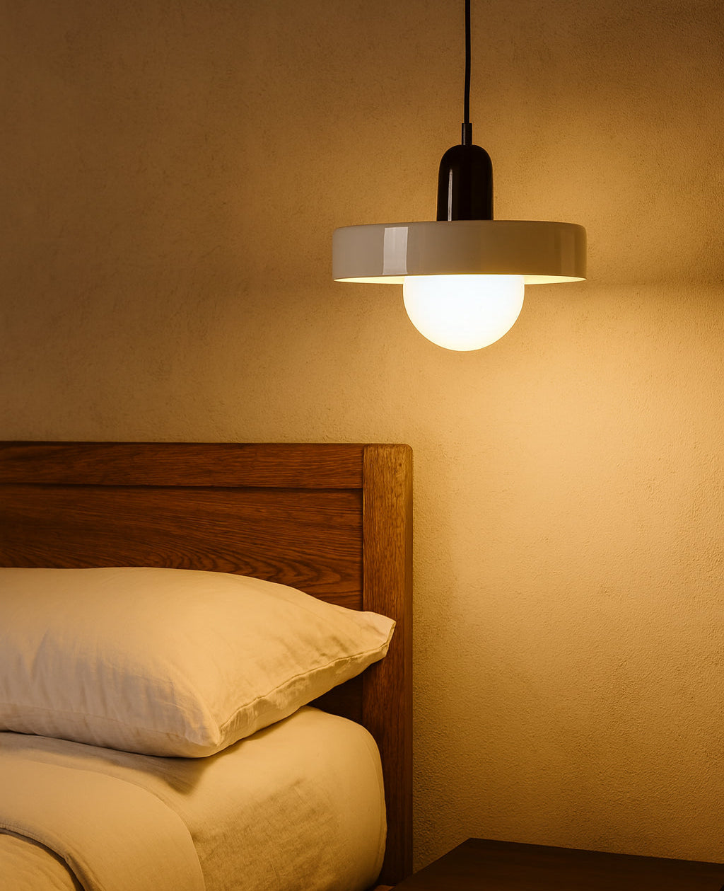 Lampadari in Vetro  Artigianali Morandi per Testa del Letto