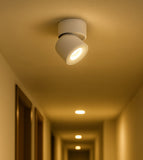 Lampada LED da Soffitto Rotante Design 3D Creativo