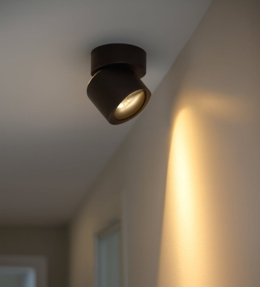 Lampada LED da Soffitto Rotante Design 3D Creativo