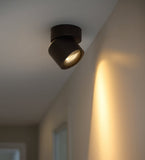 Lampada LED da Soffitto Rotante Design 3D Creativo