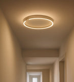 Plafoniera LED da Corridoio Design Semplice a Forma di Anello
