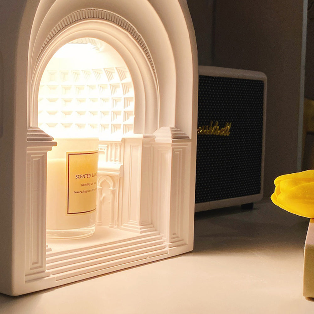 Lampade da tavolo eleganti moderne cupola candela - Clowasit.com