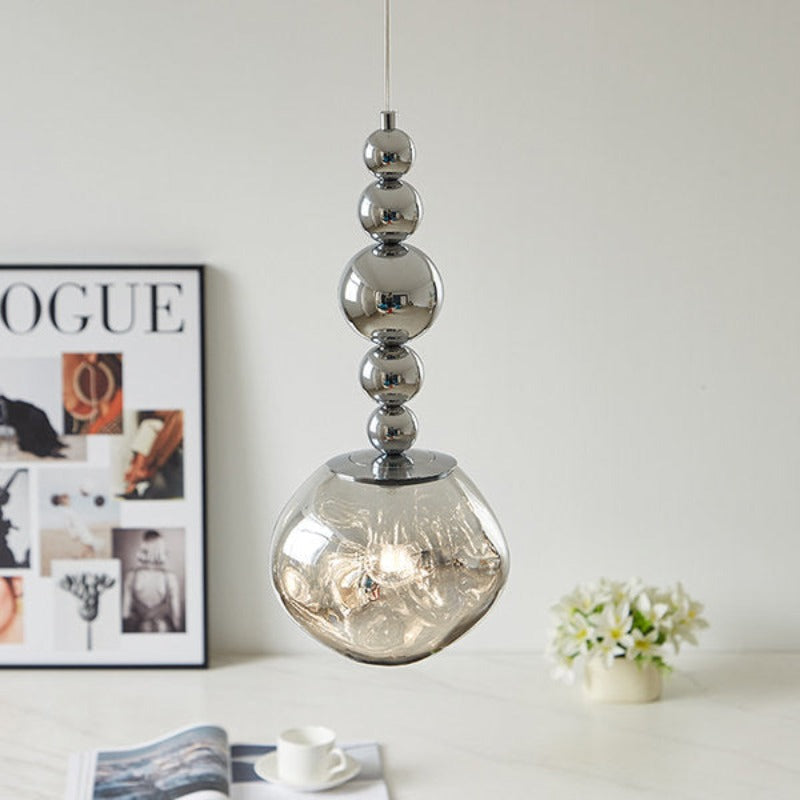 Luce a ciondolo a LED SPHERICA SPHERICA SPECCHI - clowasit.com
