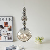 Luce a ciondolo a LED SPHERICA SPHERICA SPECCHI - clowasit.com