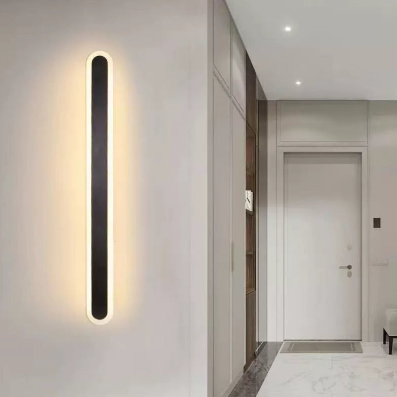 Applique LED da Parete Lineare Dimmerabile Stile Minimalista