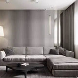 Lampade Led da Parete Moderne Nera Minimalista Soggiorno