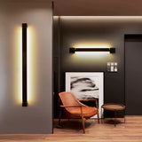 Applique LED Moderna Nera Rotabile fino a 350°  Design Minimalista