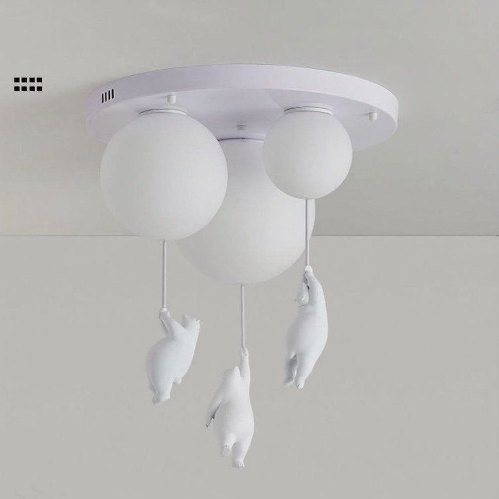 Plafoniera Cameretta Creativa a Forma di Orso