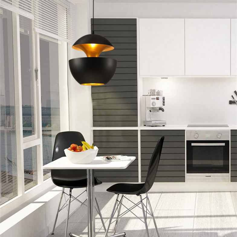 Lampadario Moderni a LED per Cucina a Forma di Mela