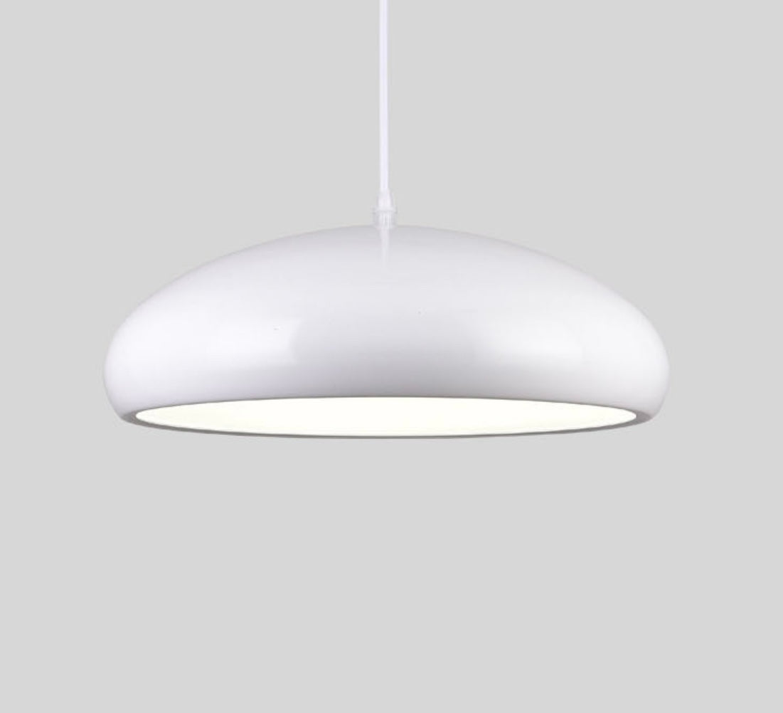 Lampadario a Disco Design Semplice per Sala da Pranzo