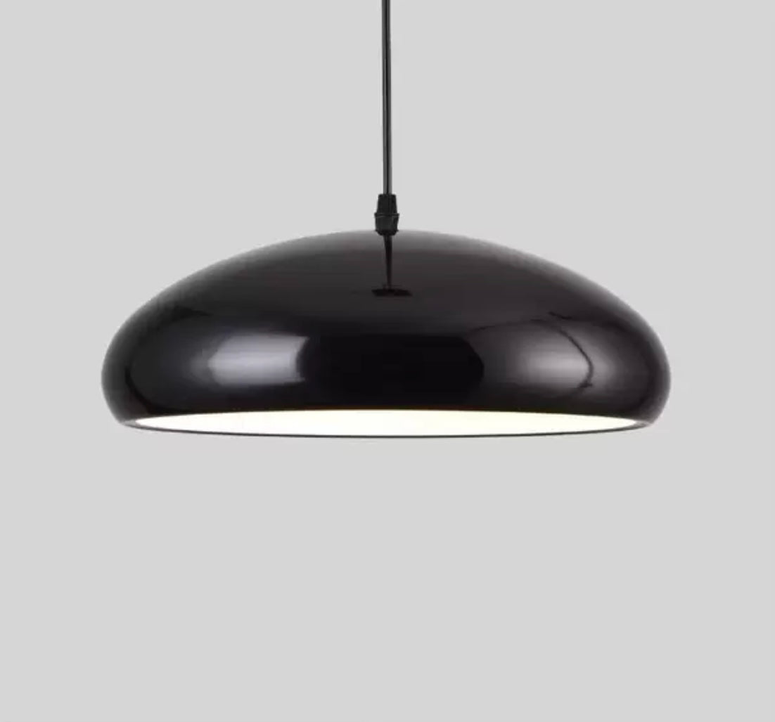 Lampadario a Disco Design Semplice per Sala da Pranzo