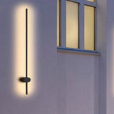 Luci Esterne da Muro a LED Dritto Impermeabili Girevoli