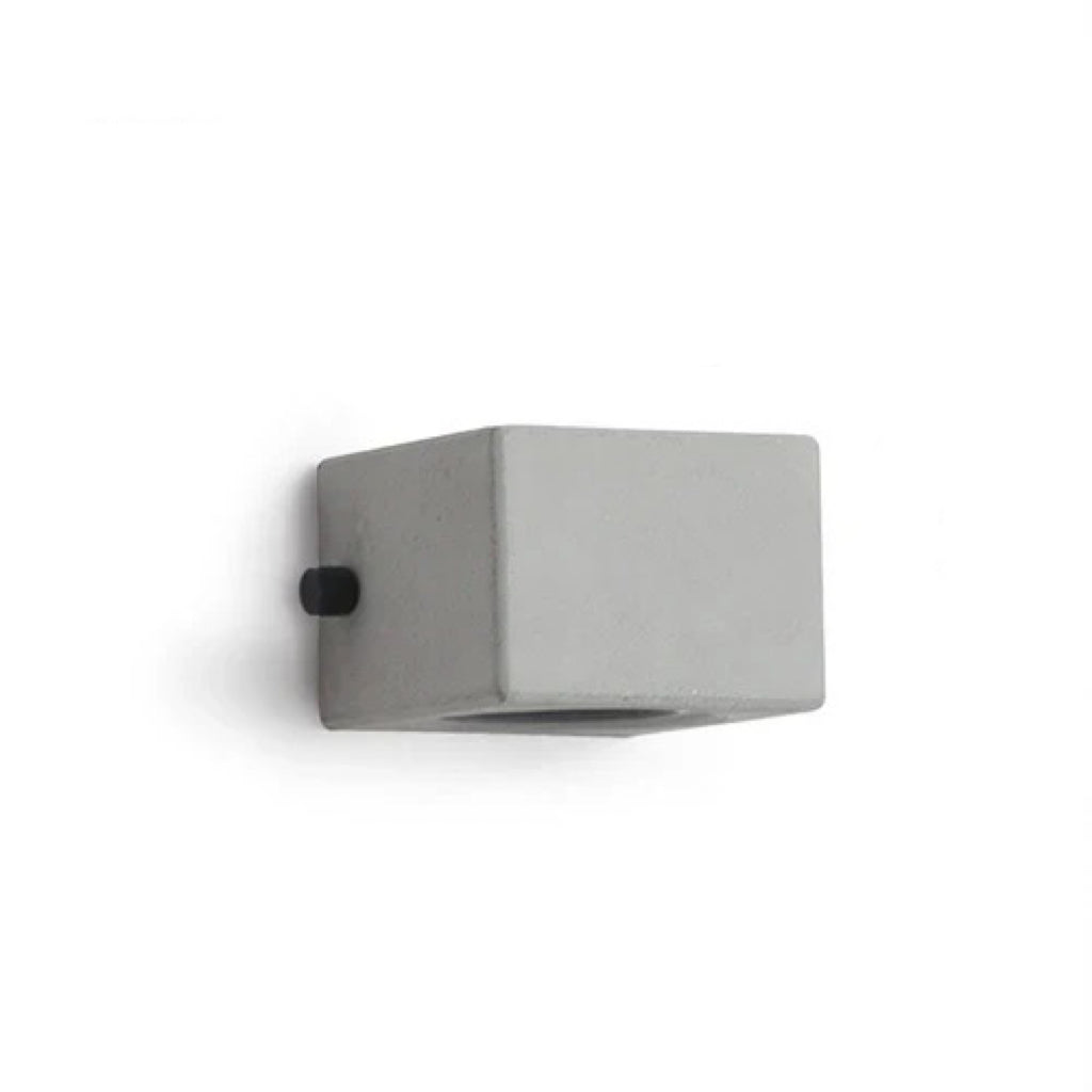 Lampada da Esterno Doppia Luce Design a Mattoni Impermeabile da Parete