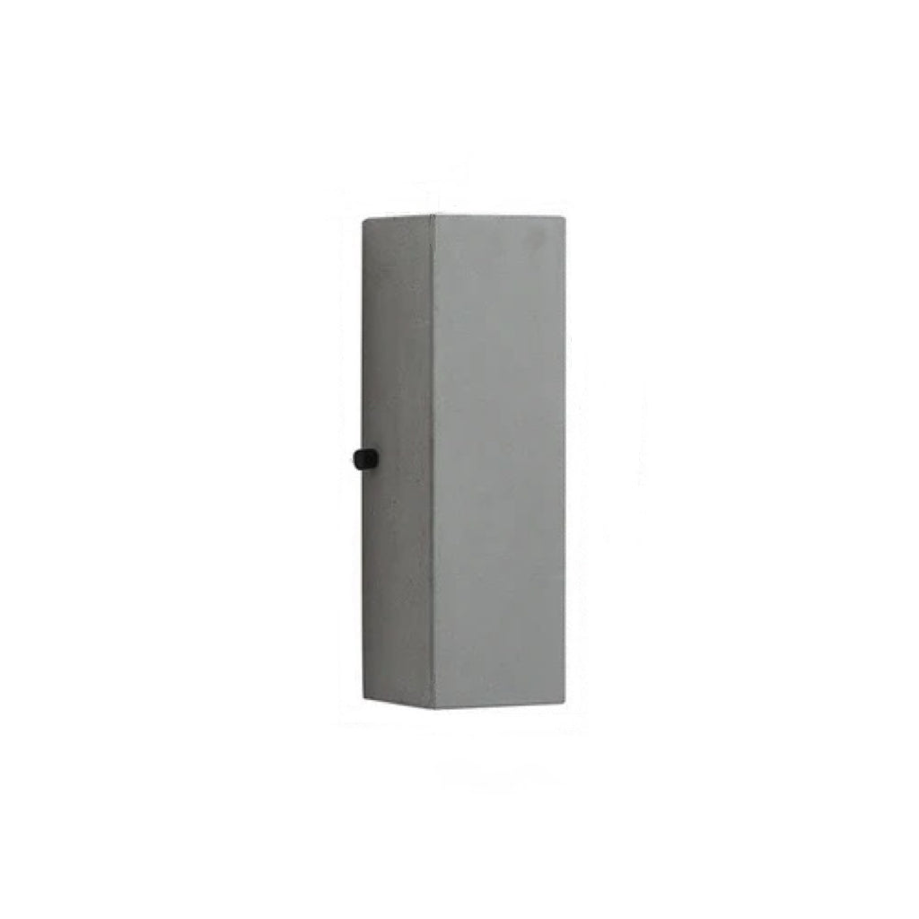 Lampada da Esterno Doppia Luce Design a Mattoni Impermeabile da Parete