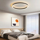 Plafoniera LED Rotonda Semplice per Camera da Letto