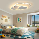 Plafoniera Led Nuvola Cameretta Bambini Design Creativo Multistrato