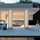 Applique Lineare da Esterno a LED Impermeabile con Illuminazione Laterale
