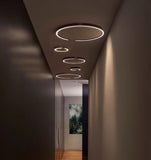 Plafoniera LED da Corridoio Design Semplice a Forma di Anello