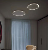 Plafoniera LED da Corridoio Design Semplice a Forma di Anello