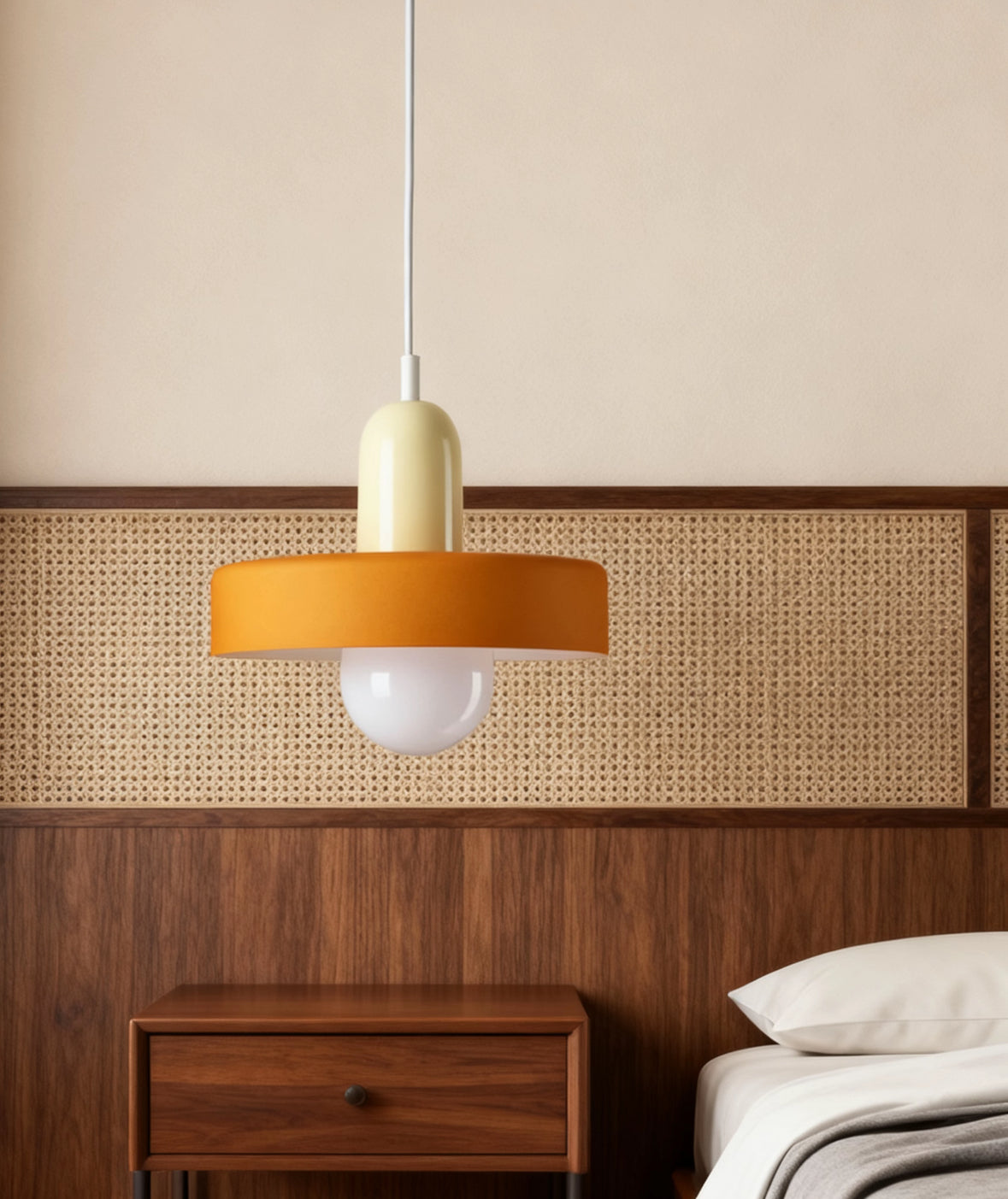 Lampadari in Vetro  Artigianali Morandi per Testa del Letto