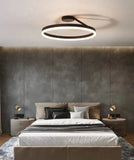 Plafoniera LED  Creativo con Anello Luminoso  per Camera da Letto
