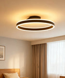 Plafoniera LED  Creativo con Anello Luminoso  per Camera da Letto