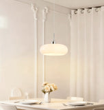 Lampadario a Forma di Zucca in Vetro Creativo per Sala da Pranzo