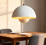 Lampadario per Sala da Pranzo Design Fiore in Boccio Creativo