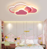 Plafoniera Led Nuvola Cameretta Bambini Design Creativo Multistrato