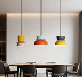 Lampada a Sospensione Morandi Design a Doppia Coppa per Sala da Pranzo