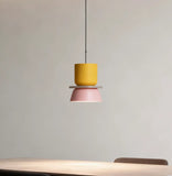 Lampada a Sospensione Morandi Design a Doppia Coppa per Sala da Pranzo
