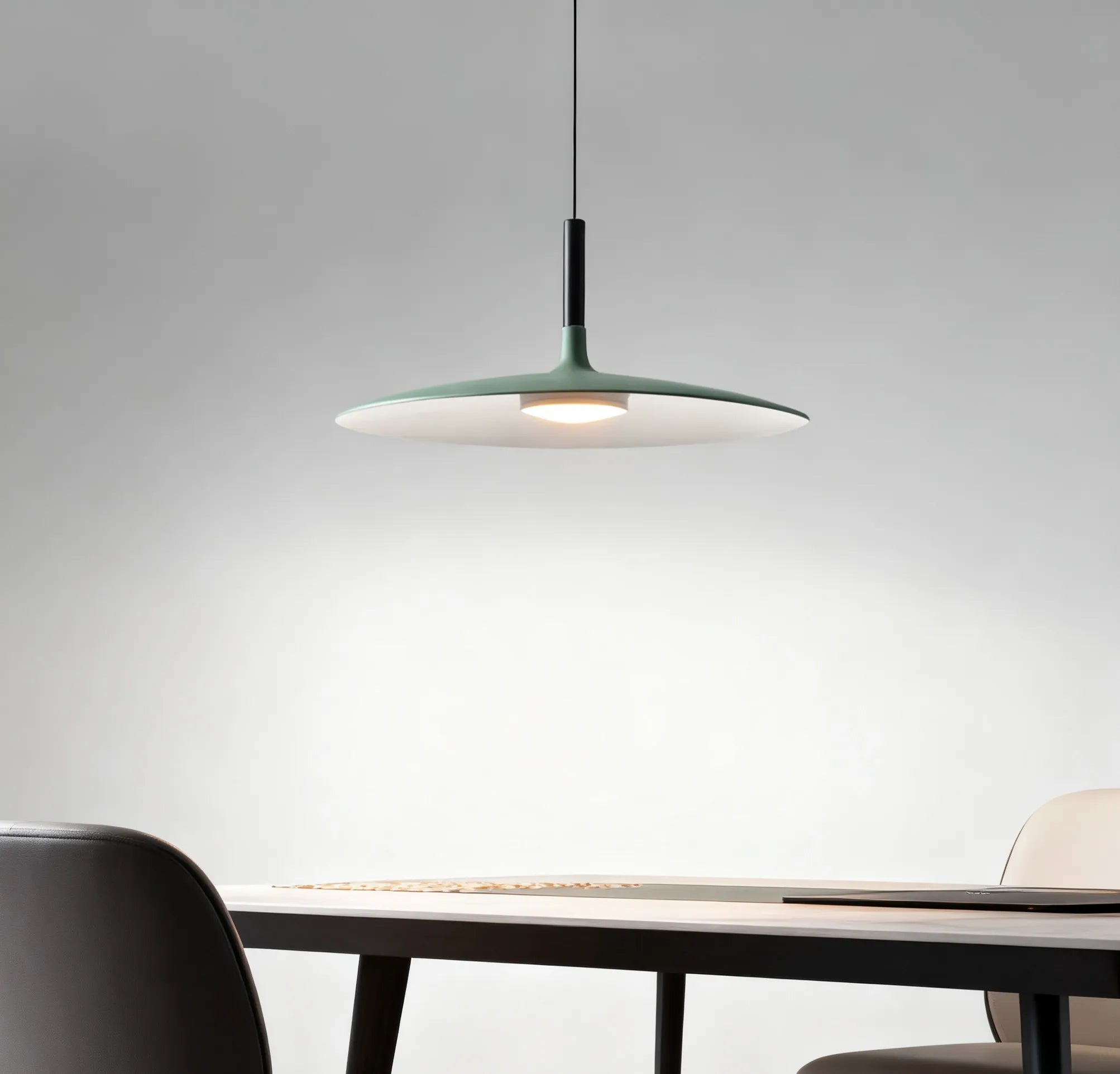 Lampade a Sospensione Moderne Design a Disco per Sala da Pranzo