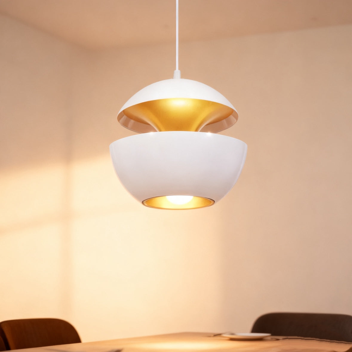 Lampadario Moderni a LED per Cucina a Forma di Mela