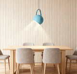 Lampadario Macaron a Sospensione Girevole per Sala da Pranzo