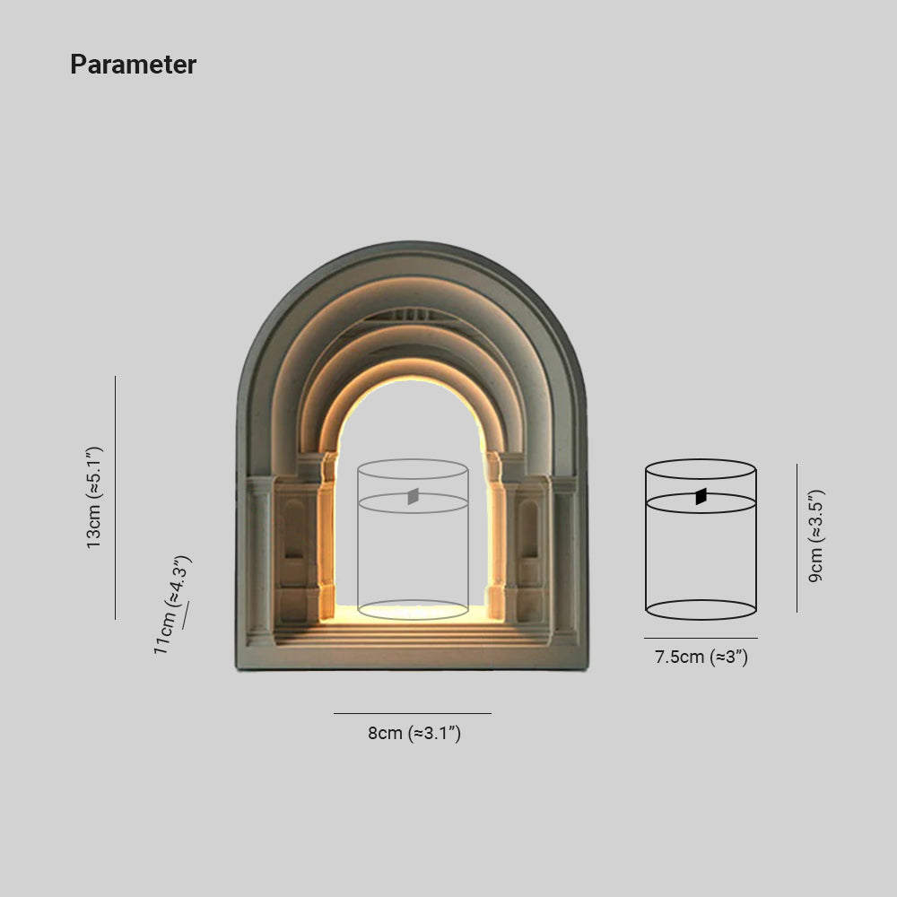 Lampade da tavolo eleganti moderne cupola candela - Clowasit.com