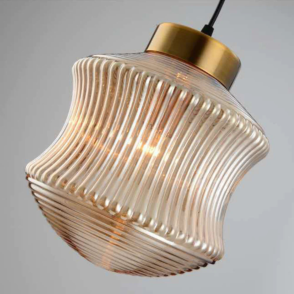 Fumo grigio geometrico LED LED LED LUCE - clowasit.com
