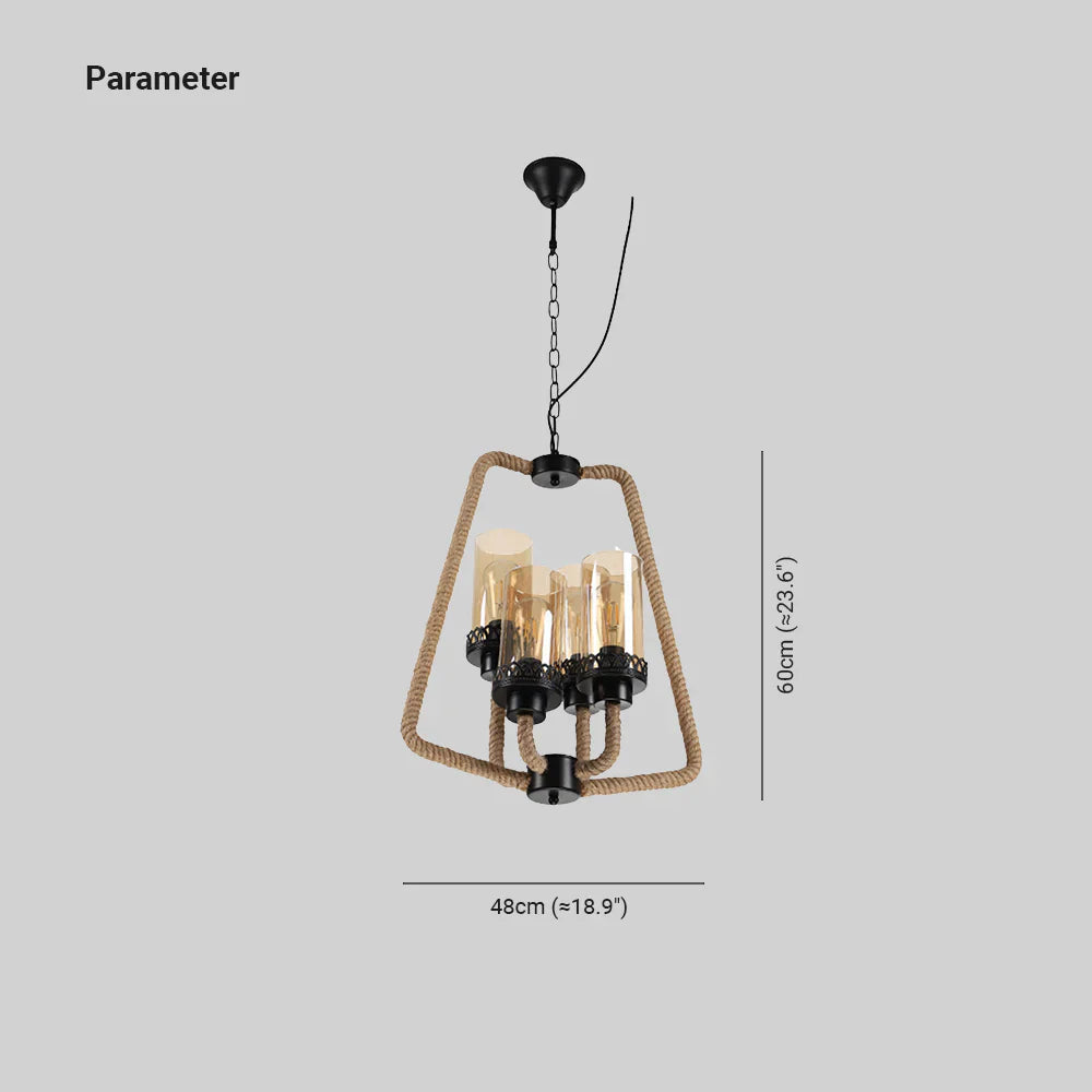 Lampadario Camera da Pranzo con Design Industrial - clowasit.com