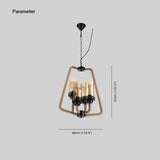 Lampadario Camera da Pranzo con Design Industrial - clowasit.com
