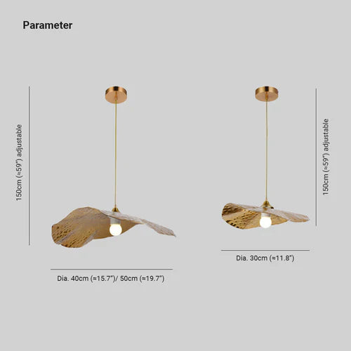 Lampadario lampadina vintage foglia oro - clowasit.com